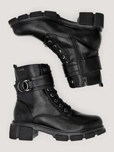 Stiefel mit Schnürung - Frauen - black Stiefel mit Schnürung - Frauen - black - 13 - TOM TAILOR Denim