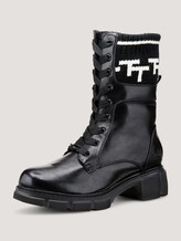 Knit-trimmed boot - Women - black Knit-trimmed boot - Women - black - 10 - TOM TAILOR Denim