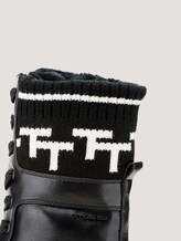 Knit-trimmed boot - Women - black Knit-trimmed boot - Women - black - 9 - TOM TAILOR Denim