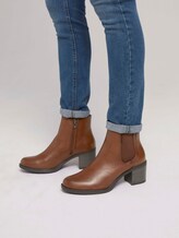 Ankle boot with elastic - Women - cognac Ankle boot with elastic - Women - cognac - 5 - TOM TAILOR Denim