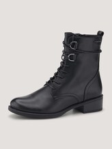Boot with laces - Women - black Boot with laces - Women - black - 10 - TOM TAILOR Denim