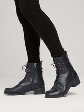 Boot with laces - Women - black Boot with laces - Women - black - 5 - TOM TAILOR Denim