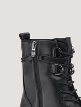 Boot with laces - Women - black Boot with laces - Women - black - 9 - TOM TAILOR Denim