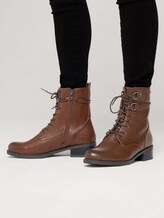 Boot with laces - Women - cognac Boot with laces - Women - cognac - 5 - TOM TAILOR Denim