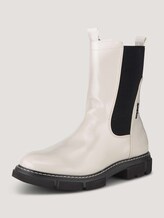 Glänzende Stiefel - Frauen - beige Glänzende Stiefel - Frauen - beige - 10 - TOM TAILOR Denim