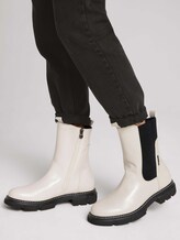 Glänzende Stiefel - Frauen - beige Glänzende Stiefel - Frauen - beige - 5 - TOM TAILOR Denim