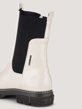Glänzende Stiefel - Frauen - beige Glänzende Stiefel - Frauen - beige - 9 - TOM TAILOR Denim