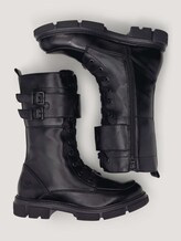 Gefütterte Stiefel - Frauen - black Gefütterte Stiefel - Frauen - black - 13 - TOM TAILOR Denim