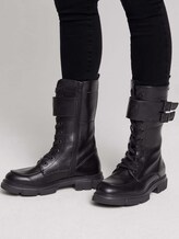 Gefütterte Stiefel - Frauen - black Gefütterte Stiefel - Frauen - black - 5 - TOM TAILOR Denim