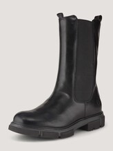 Stiefel mit Gummizug - Frauen - black Stiefel mit Gummizug - Frauen - black - 10 - TOM TAILOR Denim