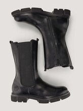 Stiefel mit Gummizug - Frauen - black Stiefel mit Gummizug - Frauen - black - 13 - TOM TAILOR Denim