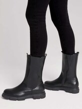 Stiefel mit Gummizug - Frauen - black Stiefel mit Gummizug - Frauen - black - 5 - TOM TAILOR Denim