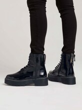 Shiny boots - Women - black Shiny boots - Women - black - 5 - TOM TAILOR Denim