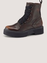 Stiefel mit Schnürung - Frauen - cognac Stiefel mit Schnürung - Frauen - cognac - 10 - TOM TAILOR Denim