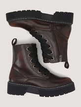 Stiefel mit Schnürung - Frauen - cognac Stiefel mit Schnürung - Frauen - cognac - 13 - TOM TAILOR Denim