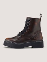 Stiefel mit Schnürung - Frauen - cognac Stiefel mit Schnürung - Frauen - cognac - 7 - TOM TAILOR Denim