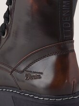 Stiefel mit Schnürung - Frauen - cognac Stiefel mit Schnürung - Frauen - cognac - 9 - TOM TAILOR Denim