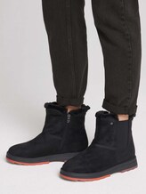 Gefütterte Stiefel - Frauen - black Gefütterte Stiefel - Frauen - black - 5 - TOM TAILOR Denim