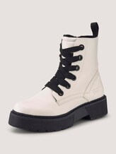 Stiefel mit Schnürung - Frauen - offwhite Stiefel mit Schnürung - Frauen - offwhite - 10 - TOM TAILOR Denim