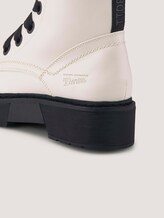 Stiefel mit Schnürung - Frauen - offwhite Stiefel mit Schnürung - Frauen - offwhite - 9 - TOM TAILOR Denim
