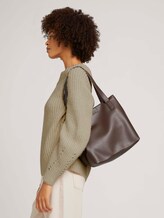 Shopper Miri - Frauen - dark brown Shopper Miri - Frauen - dark brown - 5 - TOM TAILOR