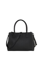 TOM TAILOR Damen Miri Shopper, schwarz, Gr. ONESIZE