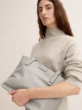 shopper Miri - Frauen - grey shopper Miri - Frauen - grey - 5 - TOM TAILOR