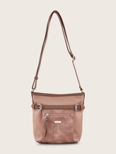 Juna Crossbody Tas - Vrouwen - rose Juna Crossbody Tas - Vrouwen - rose - 7 - TOM TAILOR