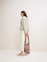 Hobo-Tasche Juna - Frauen - rose Hobo-Tasche Juna - Frauen - rose - 5 - TOM TAILOR