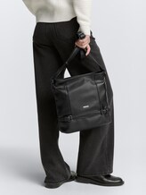 Hobo-Tasche Juna - Frauen - schwarz / black Hobo-Tasche Juna - Frauen - schwarz / black - 5 - TOM TAILOR