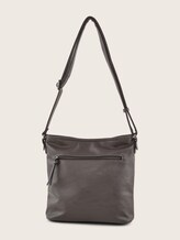 Juna Hobo Tas - Vrouwen - grey Juna Hobo Tas - Vrouwen - grey - 8 - TOM TAILOR