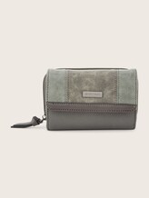 Juna flap portemonnee - Vrouwen - grey Juna flap portemonnee - Vrouwen - grey - 7 - TOM TAILOR