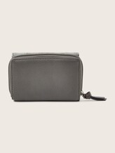 Juna flap portemonnee - Vrouwen - grey Juna flap portemonnee - Vrouwen - grey - 8 - TOM TAILOR