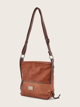 Elin Crossbody Tas - Vrouwen - cognac / brandy Elin Crossbody Tas - Vrouwen - cognac / brandy - 17 - TOM TAILOR