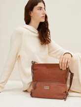 Elin Crossbody Tas - Vrouwen - cognac / brandy Elin Crossbody Tas - Vrouwen - cognac / brandy - 5 - TOM TAILOR