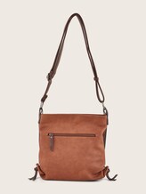 Elin Crossbody Tas - Vrouwen - cognac / brandy Elin Crossbody Tas - Vrouwen - cognac / brandy - 8 - TOM TAILOR