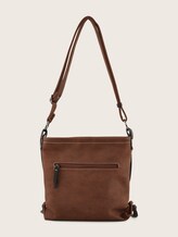 Umhängetasche Elin - Frauen - braun / brown Umhängetasche Elin - Frauen - braun / brown - 8 - TOM TAILOR