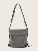 Elin Crossbody Tas - Vrouwen - grey Elin Crossbody Tas - Vrouwen - grey - 8 - TOM TAILOR