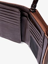 Elin flap-over purse - Women - braun / brown Elin flap-over purse - Women - braun / brown - 17 - TOM TAILOR