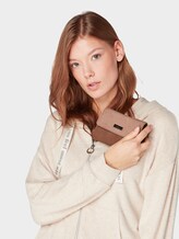 Elin flap-over purse - Women - braun / brown Elin flap-over purse - Women - braun / brown - 5 - TOM TAILOR