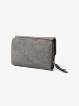 Elin flap portemonnee - Vrouwen - grey Elin flap portemonnee - Vrouwen - grey - 8 - TOM TAILOR