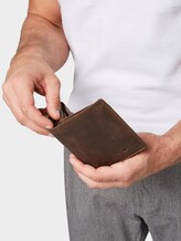 Portemonnaie Ron - Männer - braun / brown Portemonnaie Ron - Männer - braun / brown - 5 - TOM TAILOR