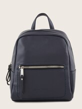 Rucksack Tinna - Frauen - dark blue cognac Rucksack Tinna - Frauen - dark blue cognac - 7 - TOM TAILOR