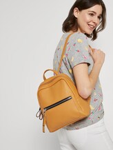 Rucksack Tinna - Frauen - gelb / yellow Rucksack Tinna - Frauen - gelb / yellow - 5 - TOM TAILOR