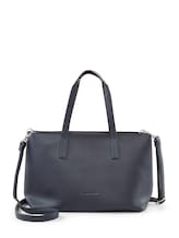 TOM TAILOR Damen Marla Shopper, blau, Gr. ONESIZE