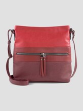 Hobo-Tasche Ellen - Frauen - mixed red Hobo-Tasche Ellen - Frauen - mixed red - 7 - TOM TAILOR
