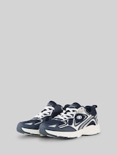 TOM TAILOR Herren Sneaker mit Colour-Blocking, blau, Uni, Gr. 40