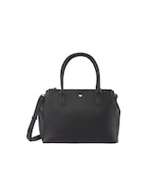 TOM TAILOR Damen Roma Shopper, schwarz, Gr. ONESIZE