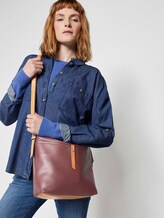 Umhängetasche NOVARA - Frauen - bordeaux / wine Umhängetasche NOVARA - Frauen - bordeaux / wine - 5 - TOM TAILOR