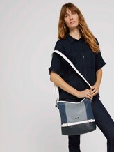 Hobo-Tasche Juna Flash - Frauen - mixed blue Hobo-Tasche Juna Flash - Frauen - mixed blue - 5 - TOM TAILOR